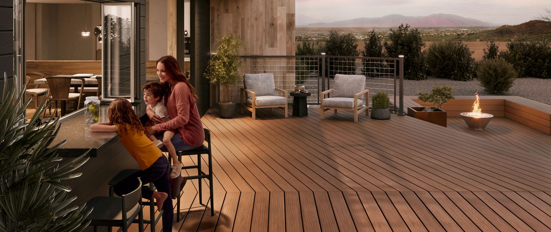 Fire Resistant Decking | Trex